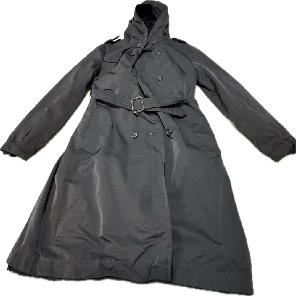 Vintage Reversible Trench Coat